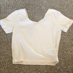 American apparel baby crop